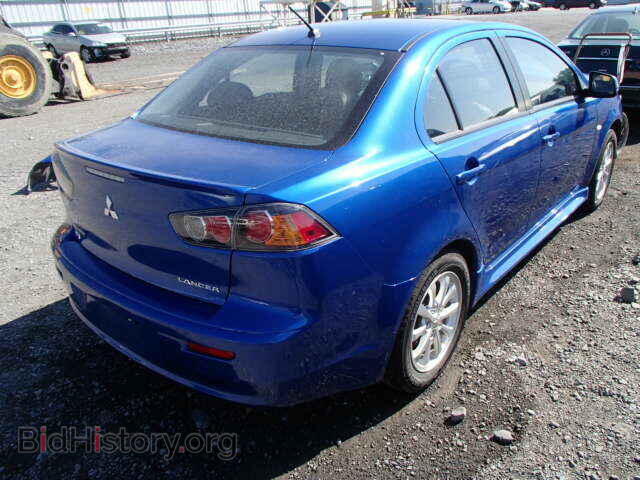 2012 MITSUBISHI LANCER - VIN: JA32V2FW0CU029897 - Фото 4