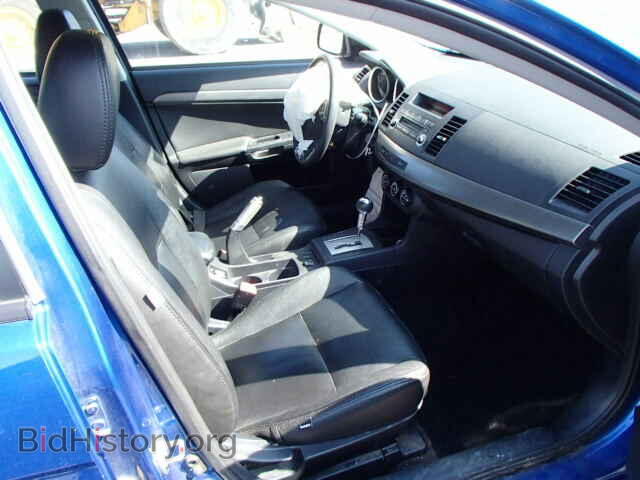 2012 MITSUBISHI LANCER - VIN: JA32V2FW0CU029897 - Фото 5