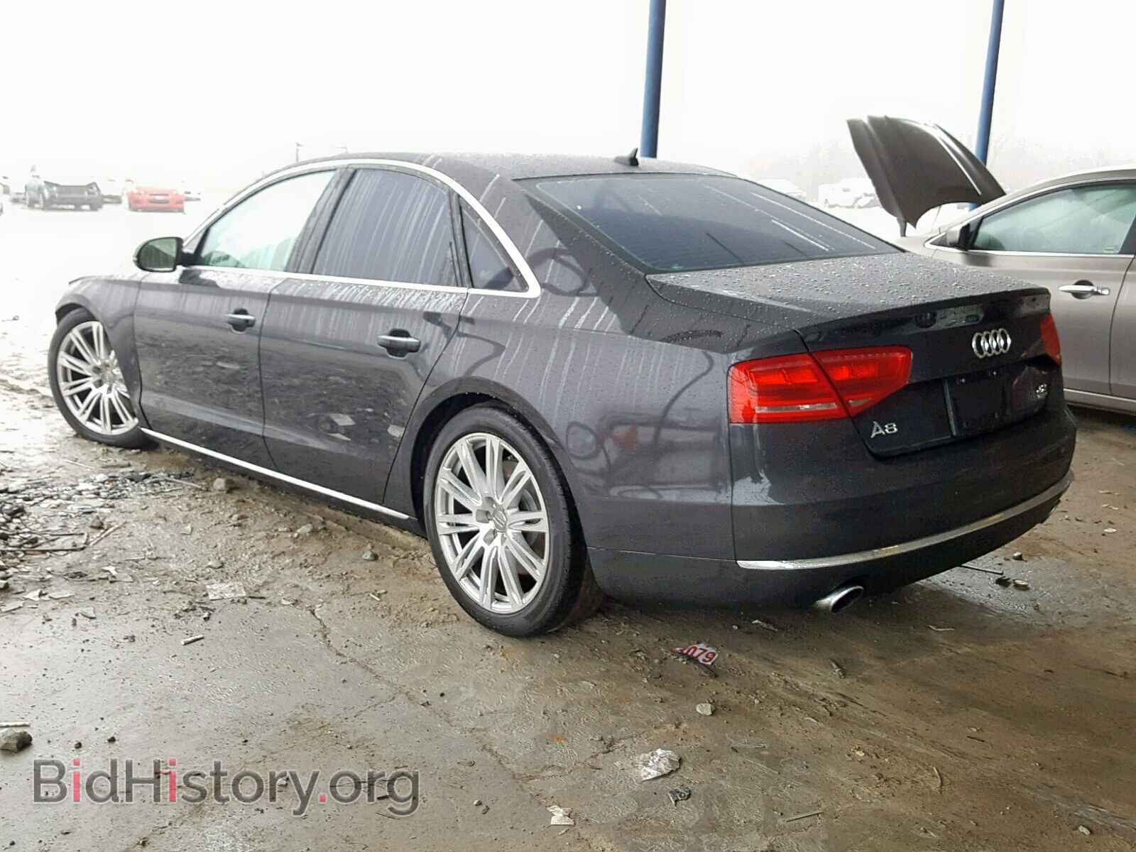 2011 AUDI A8 - VIN: WAUAVAFD6BN000710 - Фото 3