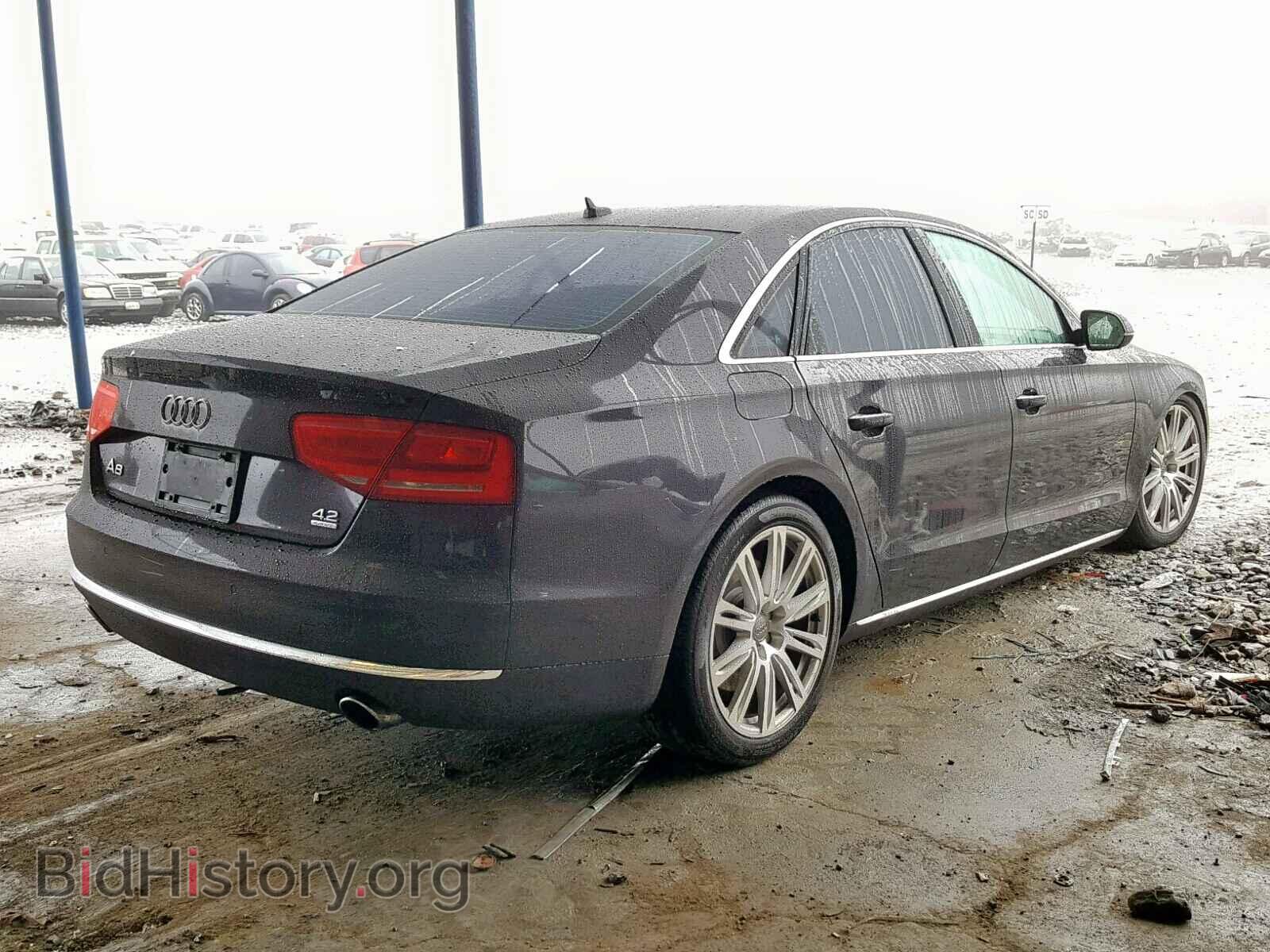 2011 AUDI A8 - VIN: WAUAVAFD6BN000710 - Фото 4