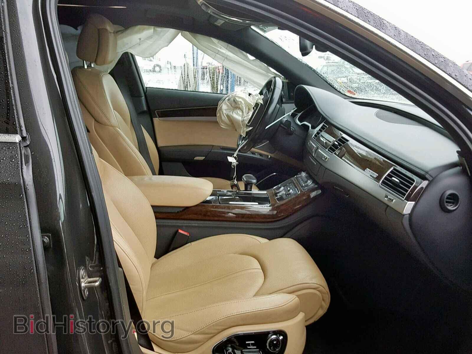 2011 AUDI A8 - VIN: WAUAVAFD6BN000710 - Фото 5