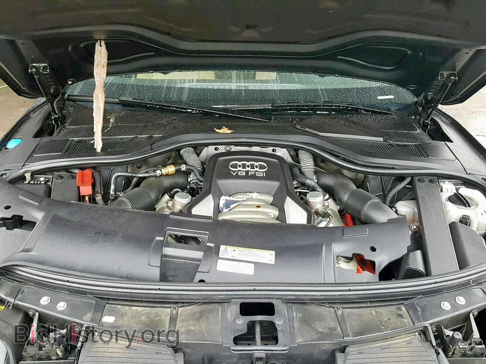 2011 AUDI A8 - VIN: WAUAVAFD6BN000710 - Фото 7