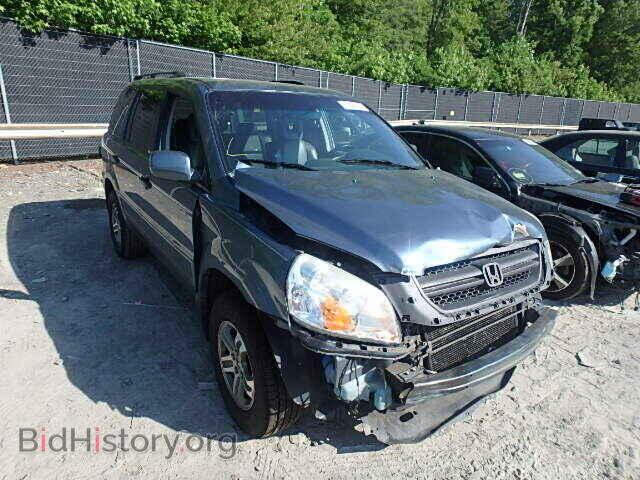 Photo 5FNYF18575B014414 - HONDA PILOT 2005