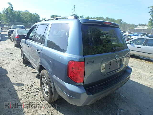 2005 HONDA PILOT - VIN: 5FNYF18575B014414 - Photo 3