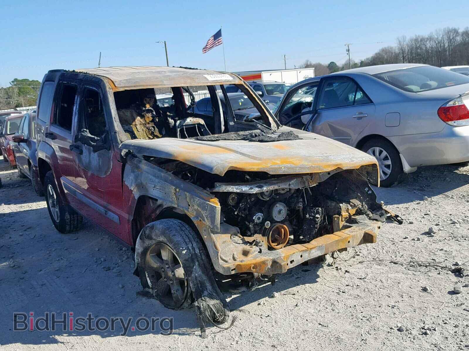 Photo 1J8GP28K78W249229 - JEEP LIBERTY SP 2008