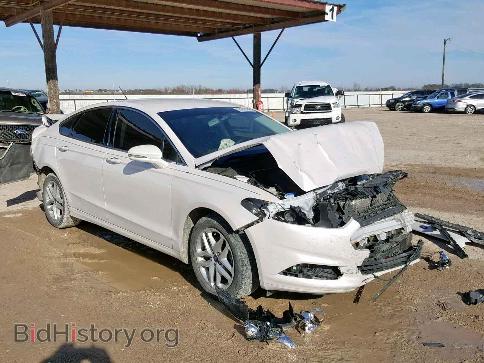 Photo 3FA6P0HD0GR314499 - FORD FUSION SE 2016