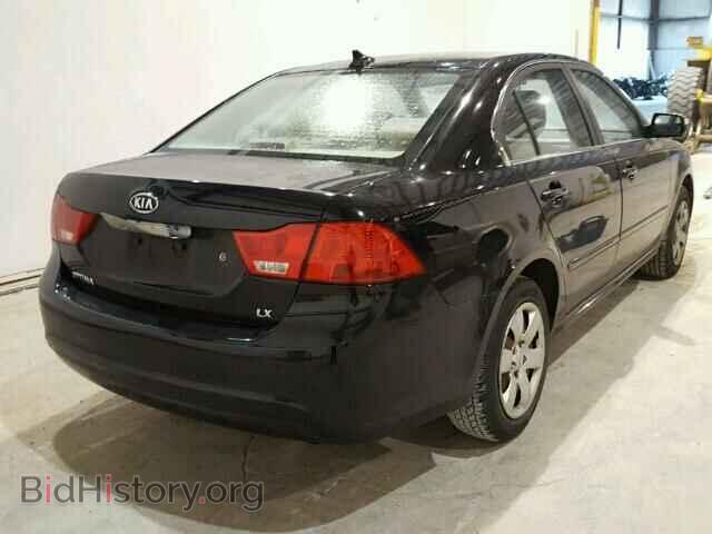 2009 KIA OPTIMA - VIN: KNAGE228995301653 - Фото 4