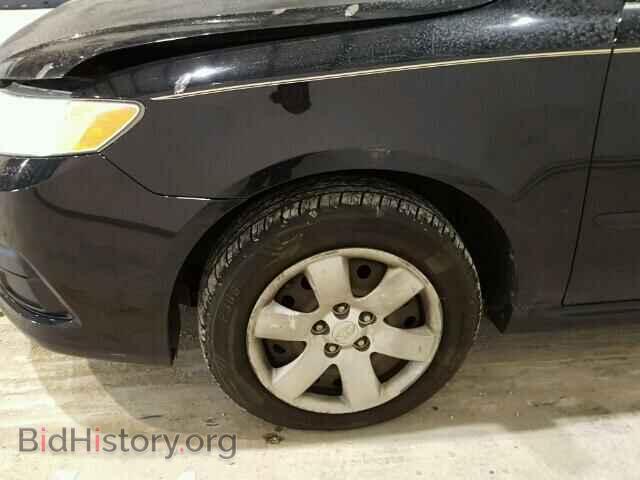 2009 KIA OPTIMA - VIN: KNAGE228995301653 - Фото 9