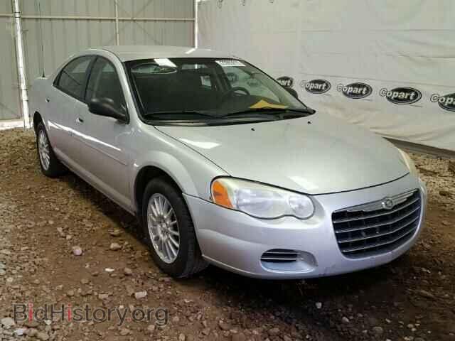 Photo 1C3EL56R84N350148 - CHRYSLER SEBRING 2004