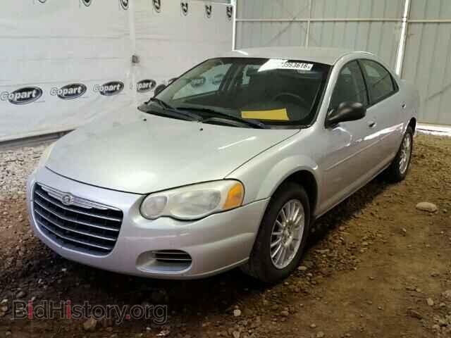 2004 CHRYSLER SEBRING - VIN: 1C3EL56R84N350148 - Фото 2