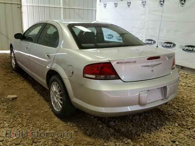 2004 CHRYSLER SEBRING - VIN: 1C3EL56R84N350148 - Фото 3