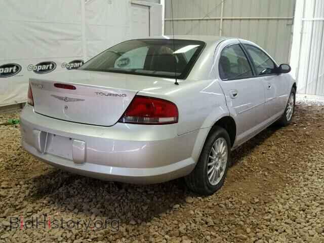 2004 CHRYSLER SEBRING - VIN: 1C3EL56R84N350148 - Фото 4