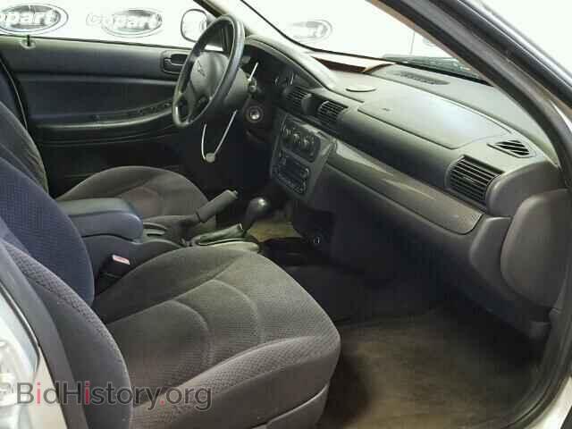2004 CHRYSLER SEBRING - VIN: 1C3EL56R84N350148 - Фото 5