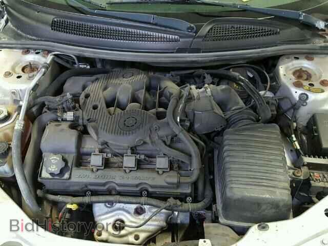 2004 CHRYSLER SEBRING - VIN: 1C3EL56R84N350148 - Фото 7