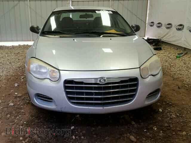 2004 CHRYSLER SEBRING - VIN: 1C3EL56R84N350148 - Фото 10