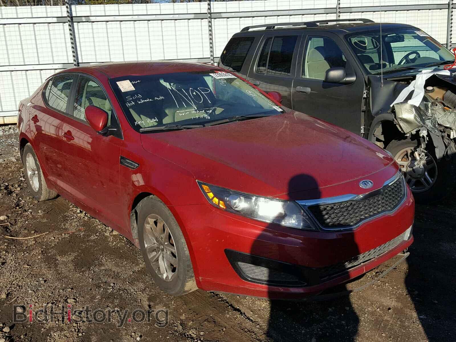 Фотография KNAGM4A73B5090950 - KIA OPTIMA 2011