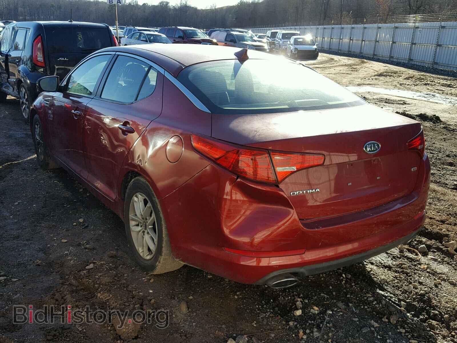 2011 KIA OPTIMA - VIN: KNAGM4A73B5090950 - Фото 2