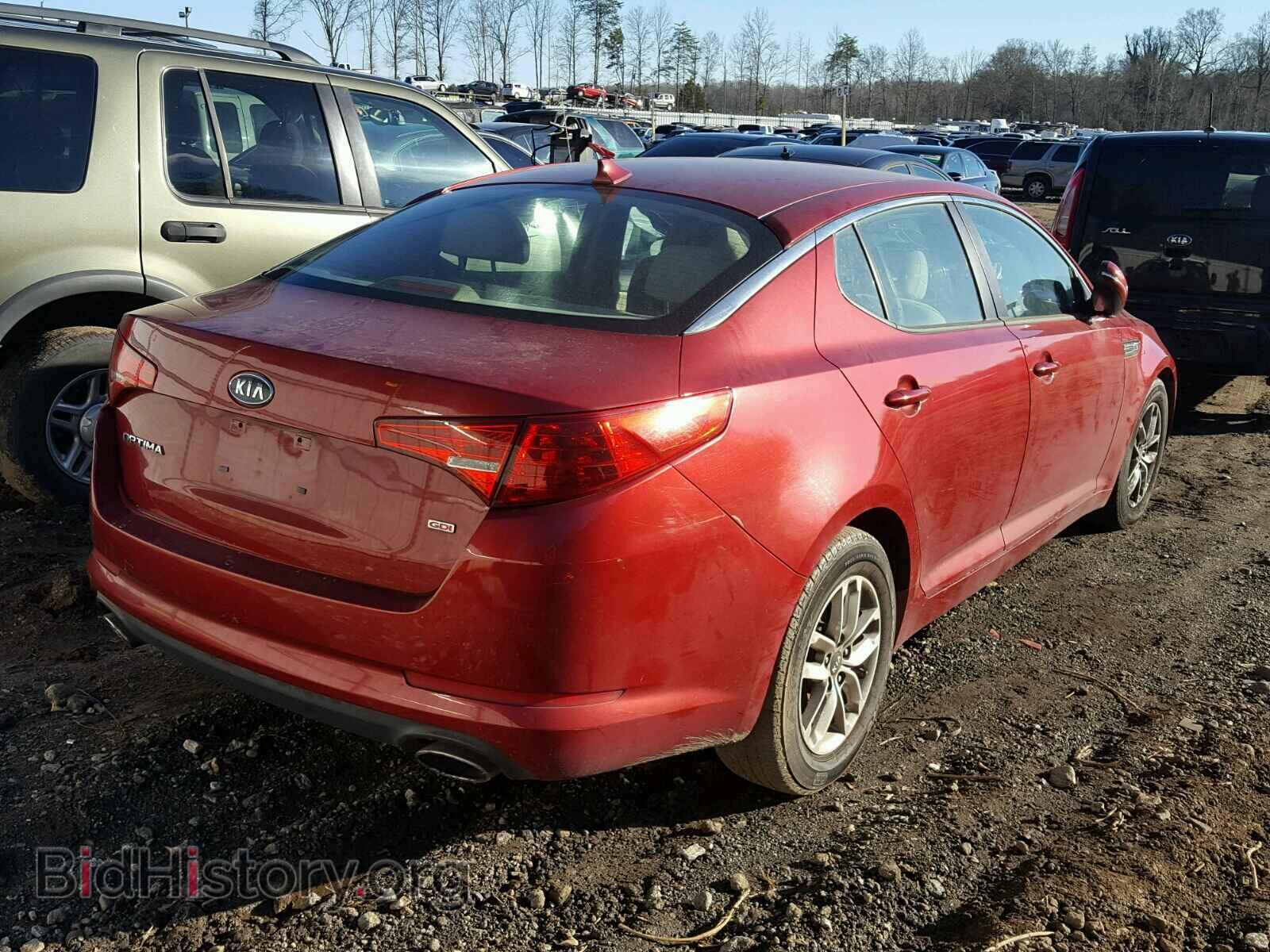 2011 KIA OPTIMA - VIN: KNAGM4A73B5090950 - Фото 3