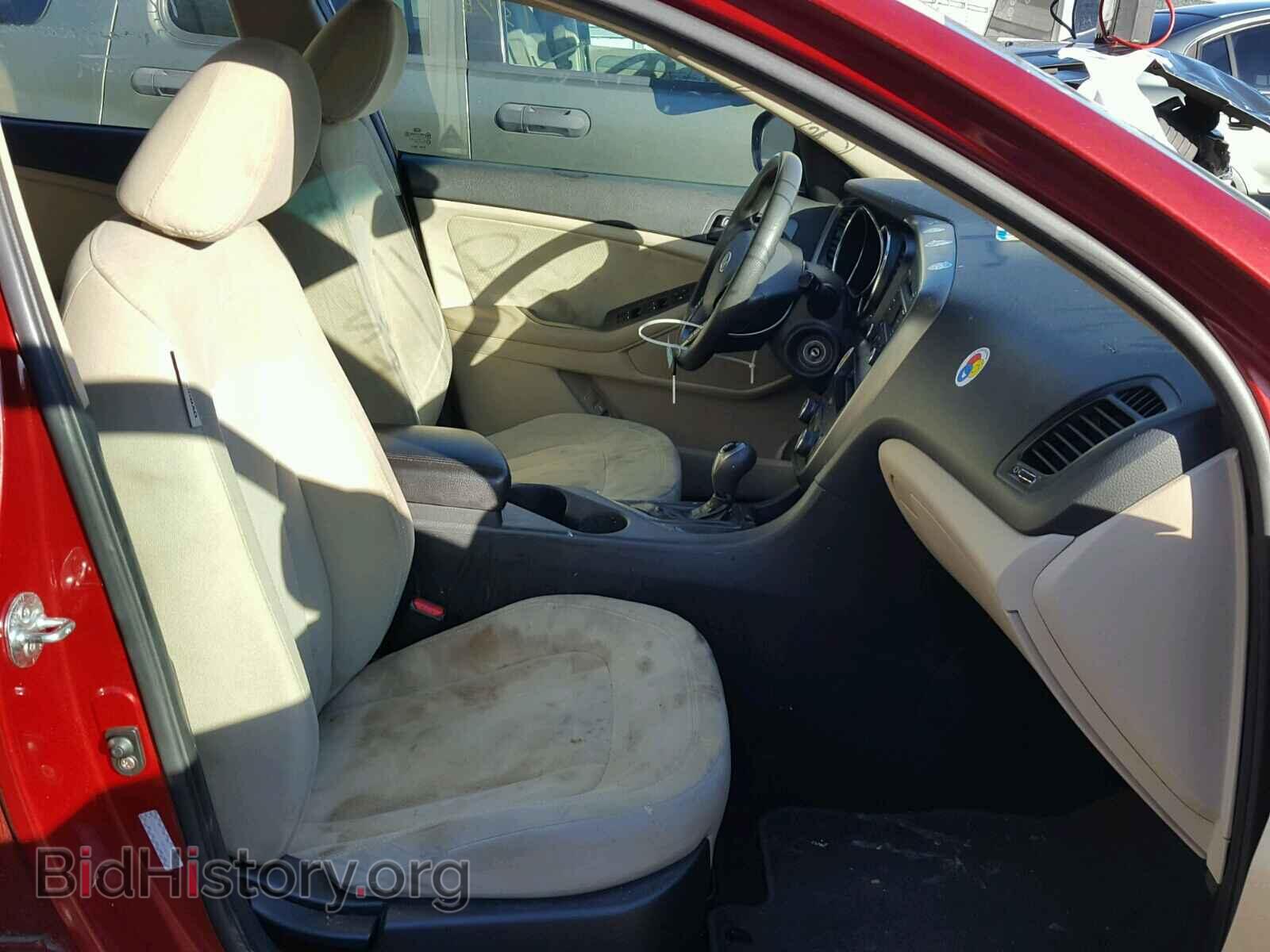 2011 KIA OPTIMA - VIN: KNAGM4A73B5090950 - Фото 4
