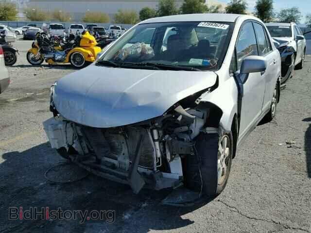 2007 NISSAN VERSA - VIN: 3N1BC11E97L396123 - Фото 2