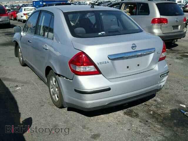 2007 NISSAN VERSA - VIN: 3N1BC11E97L396123 - Фото 3