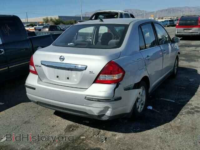 2007 NISSAN VERSA - VIN: 3N1BC11E97L396123 - Фото 4