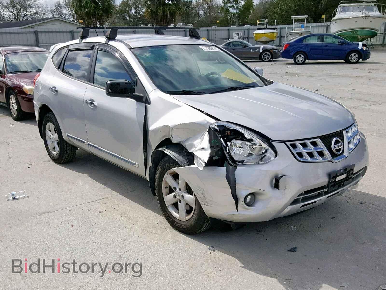 Photo  - NISSAN ROGUE S 2013