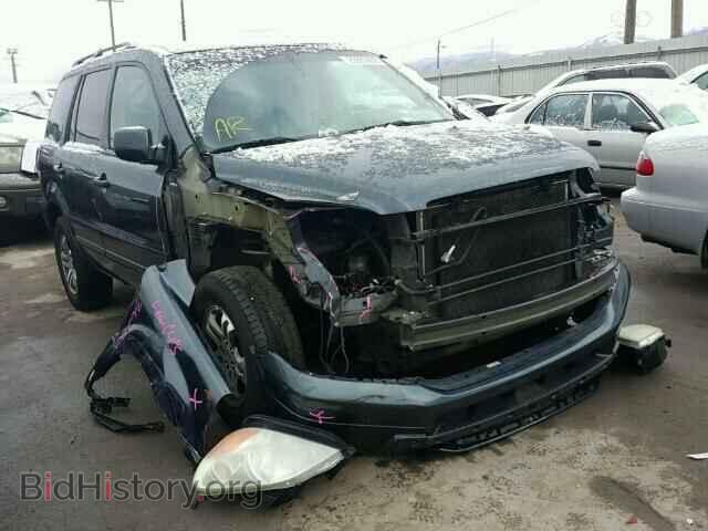 Photo 5FNYF18565B062681 - HONDA PILOT 2005