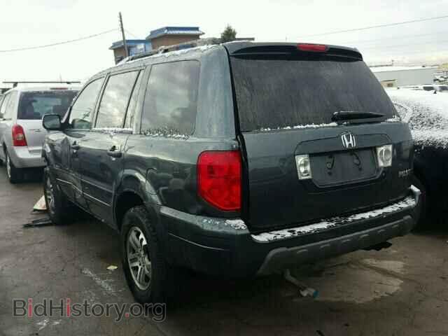 2005 HONDA PILOT - VIN: 5FNYF18565B062681 - Photo 3