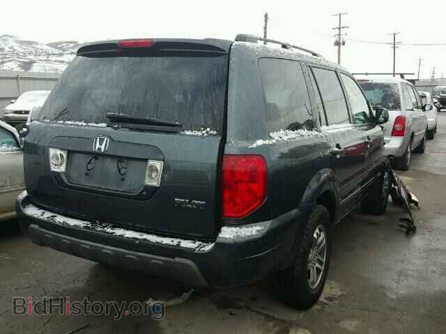 2005 HONDA PILOT - VIN: 5FNYF18565B062681 - Photo 4