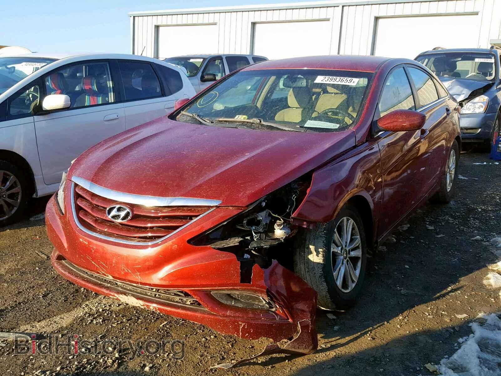 2012 HYUNDAI SONATA - VIN: 5NPEB4ACXCH501758 - Фото 2