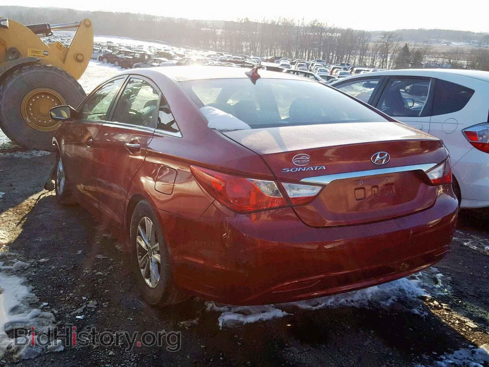 2012 HYUNDAI SONATA - VIN: 5NPEB4ACXCH501758 - Фото 3