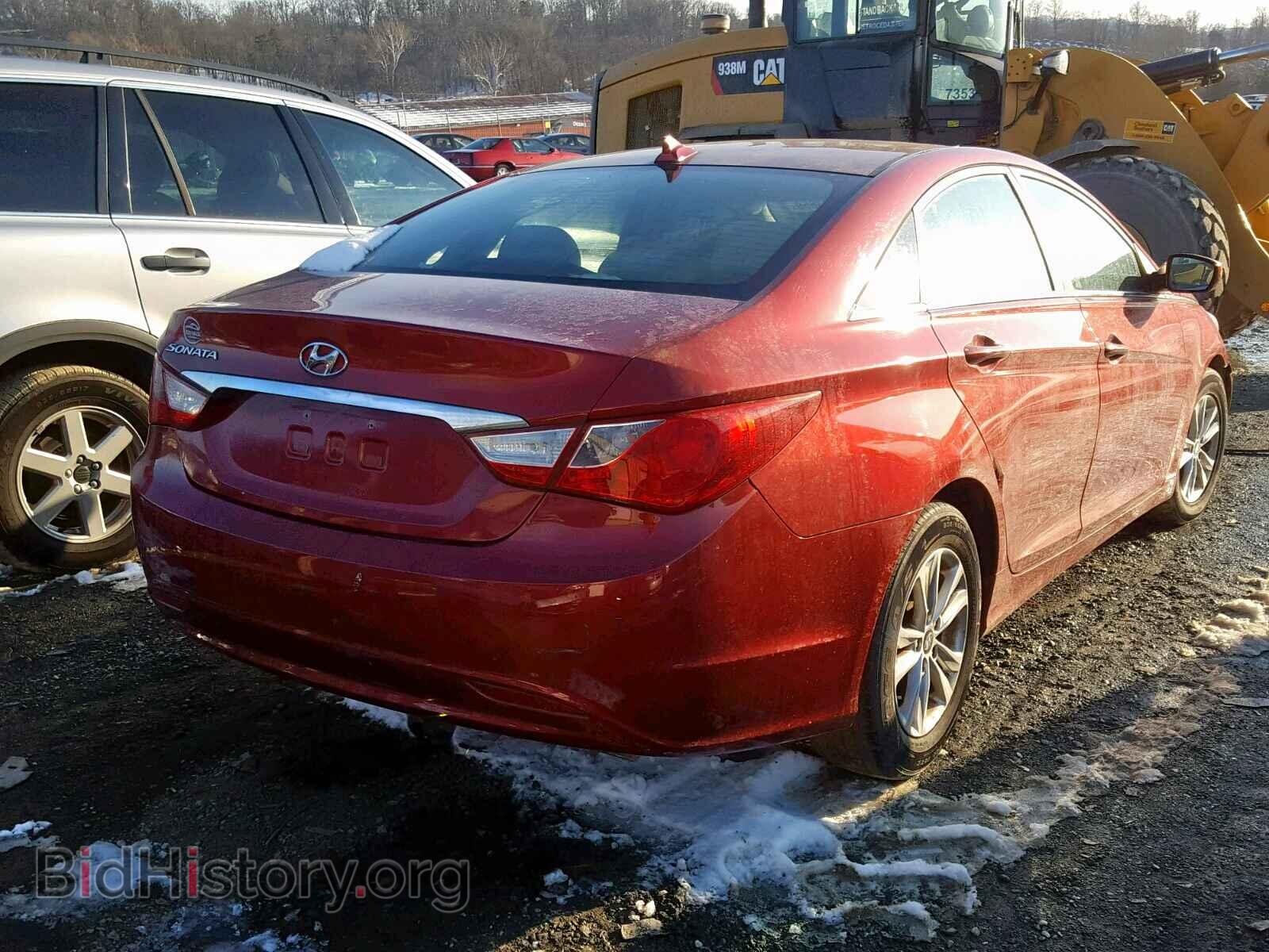 2012 HYUNDAI SONATA - VIN: 5NPEB4ACXCH501758 - Фото 4