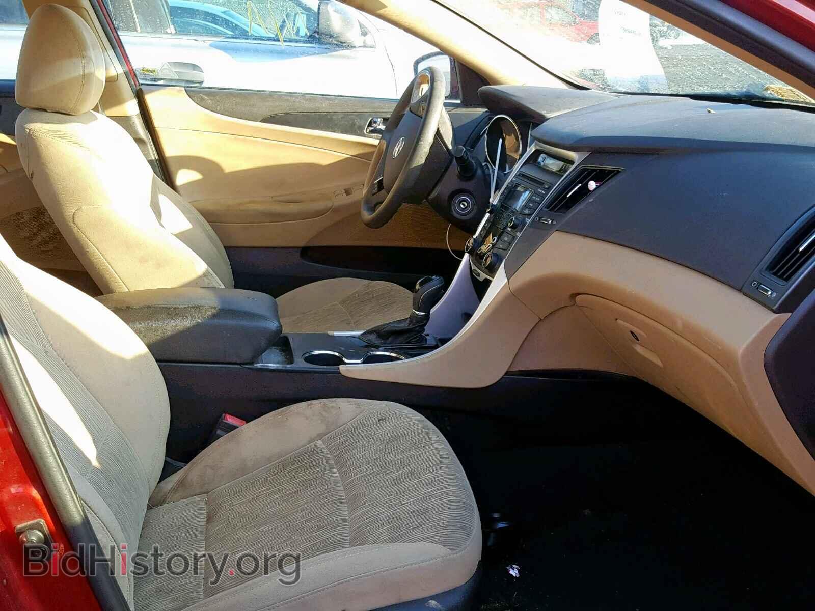 2012 HYUNDAI SONATA - VIN: 5NPEB4ACXCH501758 - Фото 5