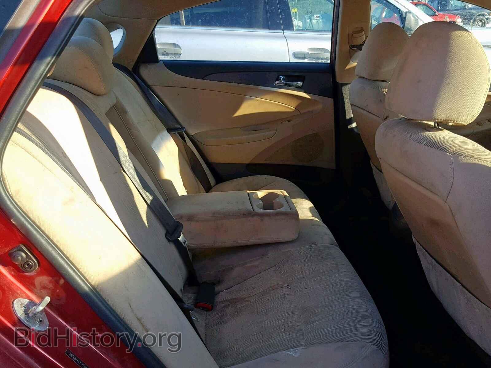 2012 HYUNDAI SONATA - VIN: 5NPEB4ACXCH501758 - Фото 6