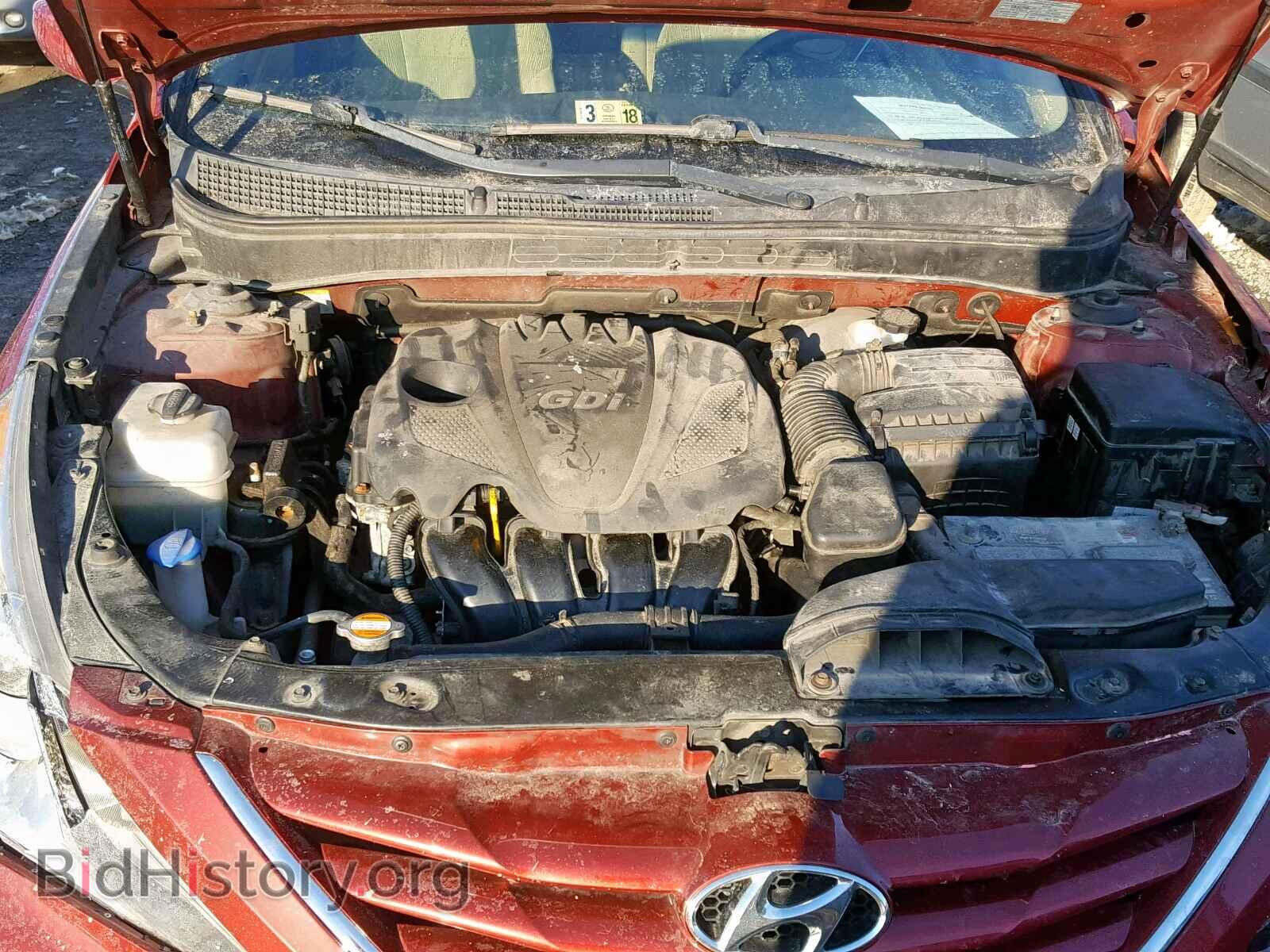 2012 HYUNDAI SONATA - VIN: 5NPEB4ACXCH501758 - Фото 7