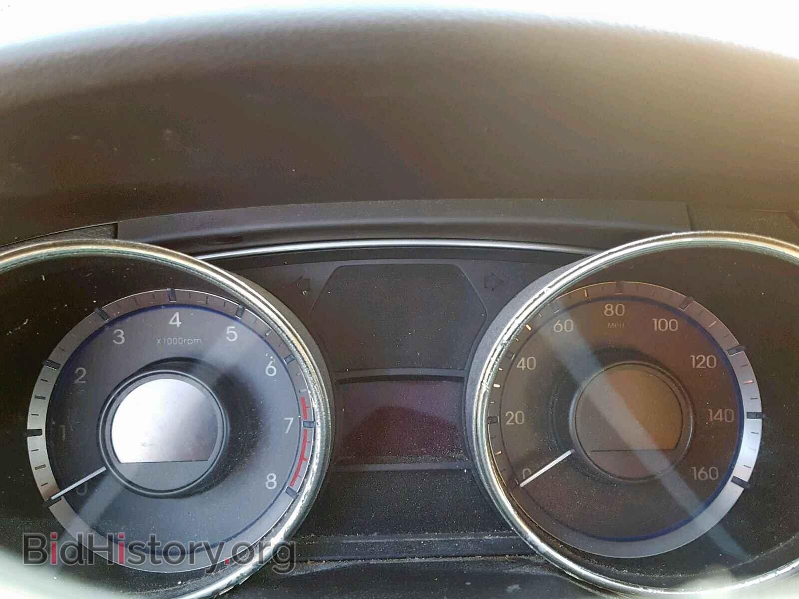 2012 HYUNDAI SONATA - VIN: 5NPEB4ACXCH501758 - Фото 8