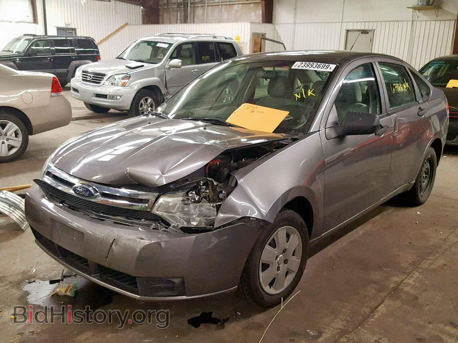 2009 FORD FOCUS - VIN: 1FAHP34N69W212634 - Фото 2