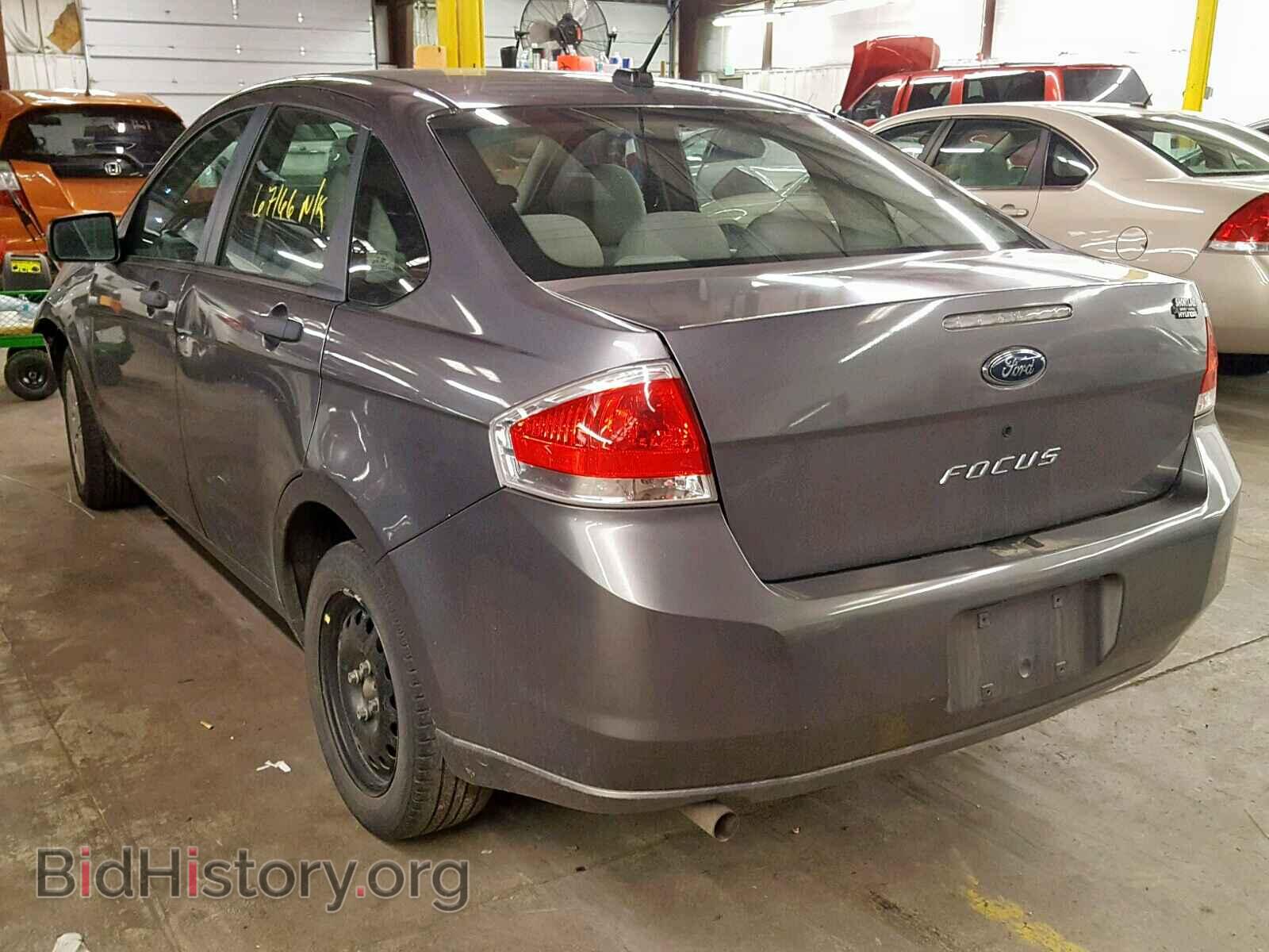 2009 FORD FOCUS - VIN: 1FAHP34N69W212634 - Фото 3