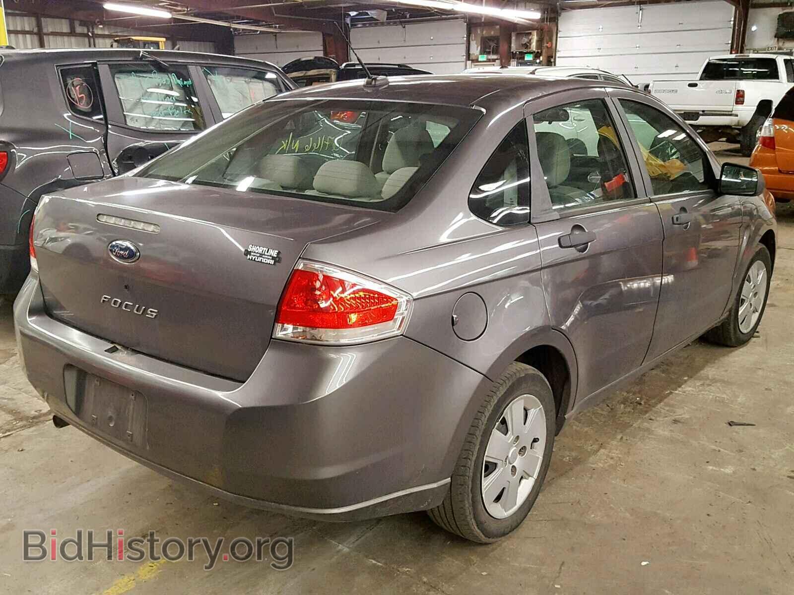2009 FORD FOCUS - VIN: 1FAHP34N69W212634 - Фото 4