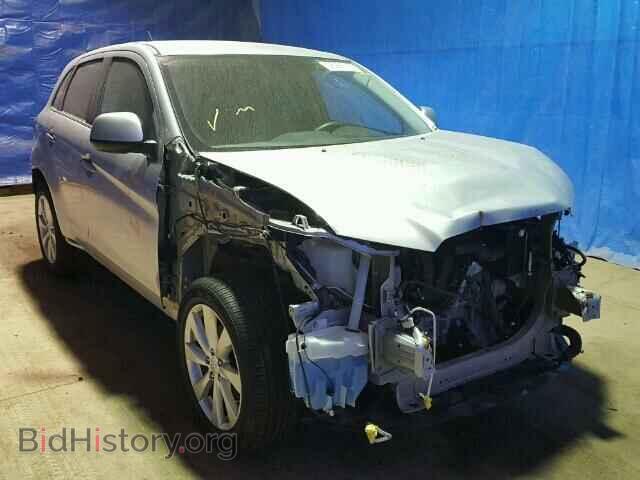 Photo 4A4AR4AU3EE016361 - MITSUBISHI OUTLANDER 2014