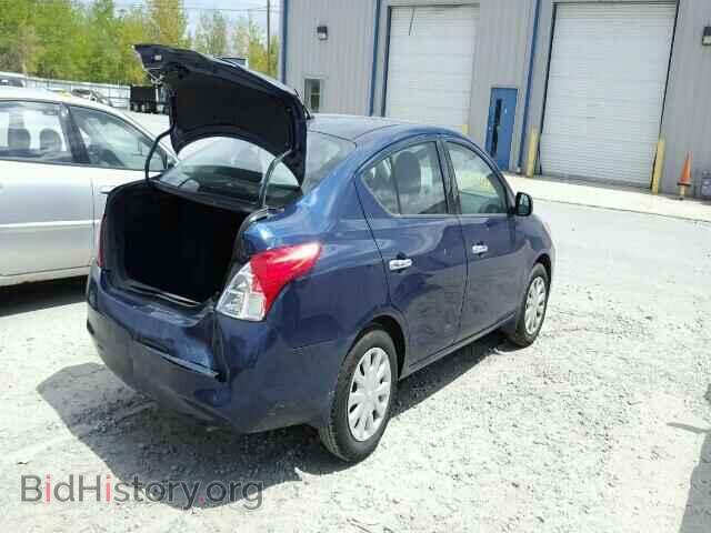 2014 Nissan VERSA (VIN 3N1CN7AP3EL876710) — фото 4 из 10