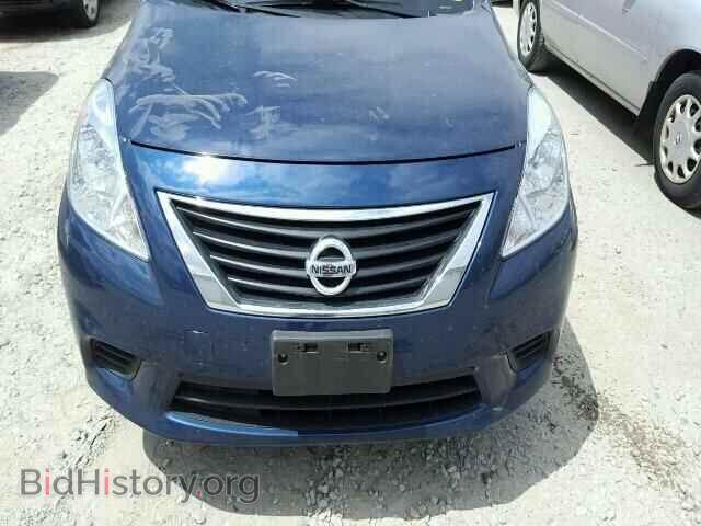 2014 Nissan VERSA (VIN 3N1CN7AP3EL876710) — фото 10 из 10