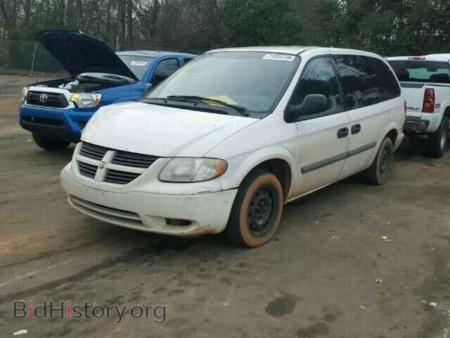 2007 DODGE CARAVAN - VIN: 1D8GP24E17B192931 - Фото 2
