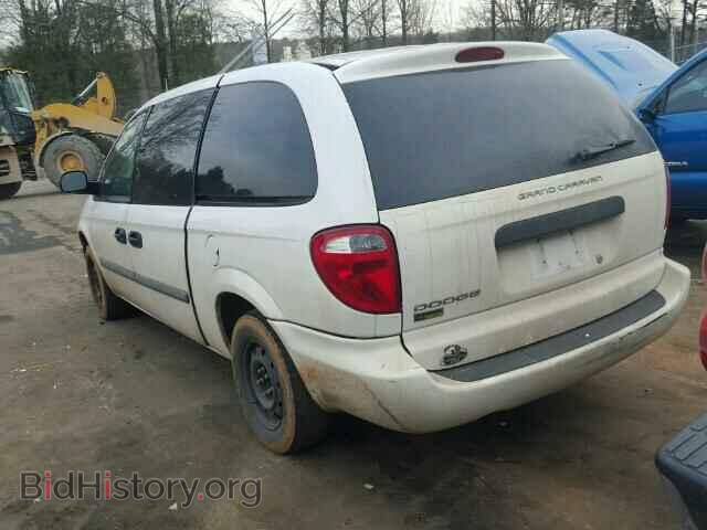 2007 DODGE CARAVAN - VIN: 1D8GP24E17B192931 - Фото 3