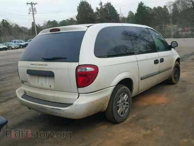 2007 DODGE CARAVAN - VIN: 1D8GP24E17B192931 - Фото 4