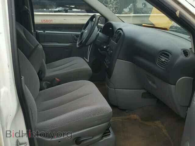 2007 DODGE CARAVAN - VIN: 1D8GP24E17B192931 - Фото 5