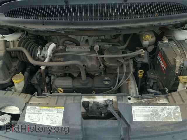 2007 DODGE CARAVAN - VIN: 1D8GP24E17B192931 - Фото 7