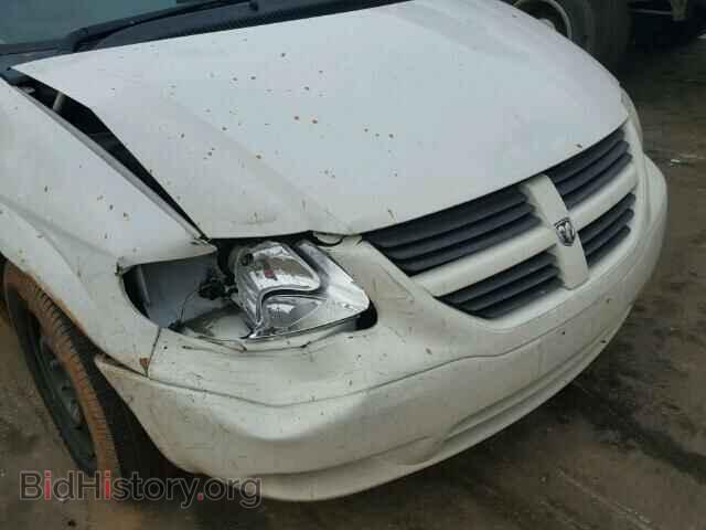 2007 DODGE CARAVAN - VIN: 1D8GP24E17B192931 - Фото 9