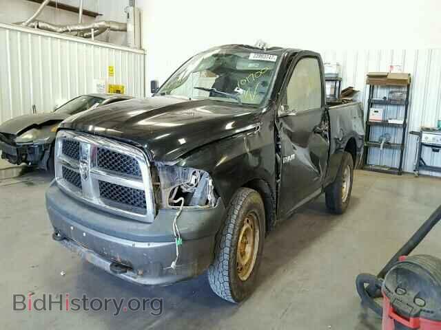 2010 DODGE RAM 1500 - VIN: 3D7JB1EP9AG101700 - Фото 2